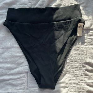 Aerie High Waisted Swim Bottoms